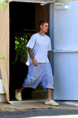 03.09 | Deixando uma academia em West Hollywood.