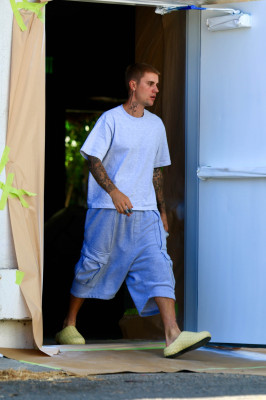 03.09 | Deixando uma academia em West Hollywood.