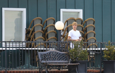 01.12 | Chegando no restaurante Patys em Toluca Lake, CA