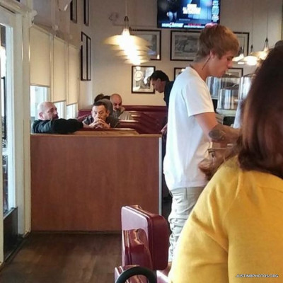 01.12 | Chegando no restaurante Patys em Toluca Lake, CA