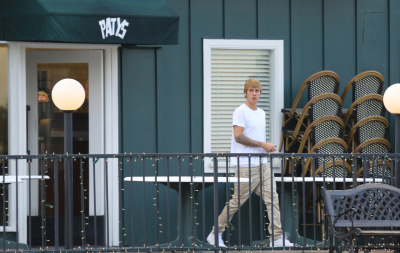 01.12 | Chegando no restaurante Patys em Toluca Lake, CA