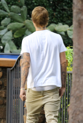 01.12 | Chegando no restaurante Patys em Toluca Lake, CA