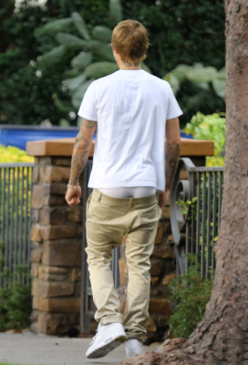 01.12 | Chegando no restaurante Patys em Toluca Lake, CA