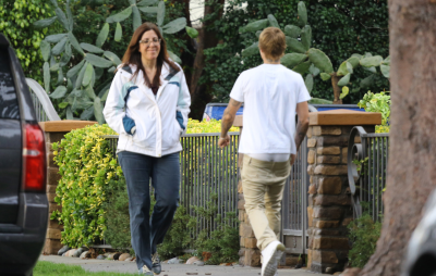 01.12 | Chegando no restaurante Patys em Toluca Lake, CA