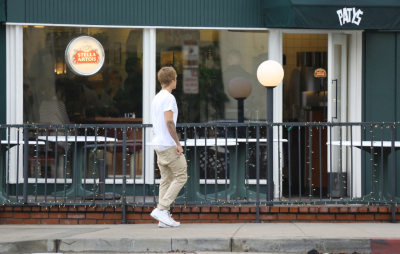 01.12 | Chegando no restaurante Patys em Toluca Lake, CA