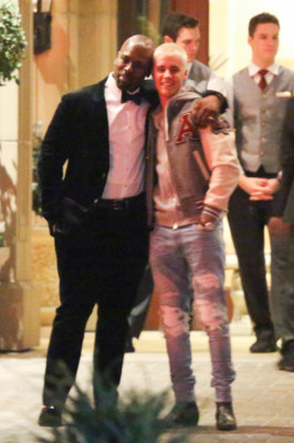 25.02 | Justin Bieber no hotel Montage em Beverly Hills, CA