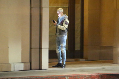 25.02 | Justin Bieber no hotel Montage em Beverly Hills, CA