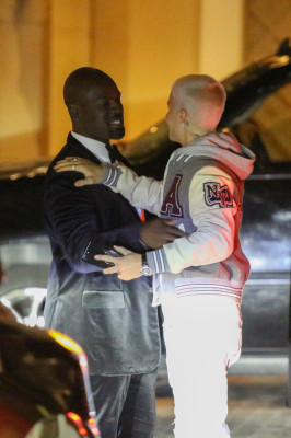 25.02 | Justin Bieber no hotel Montage em Beverly Hills, CA