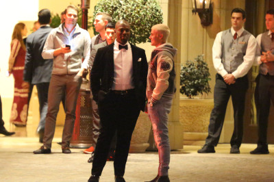 25.02 | Justin Bieber no hotel Montage em Beverly Hills, CA