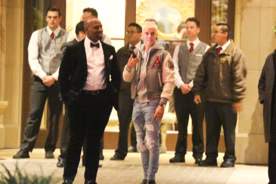 25.02 | Justin Bieber no hotel Montage em Beverly Hills, CA