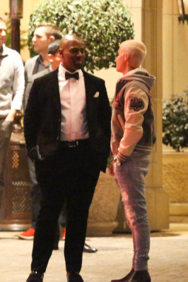 25.02 | Justin Bieber no hotel Montage em Beverly Hills, CA