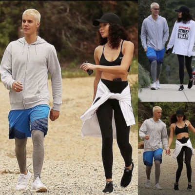 26.02 | Justin Bieber e Ashley Moore fazendo caminhada em Los Angeles, CA