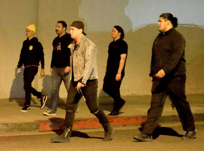 03.01 | Justin Bieber é fotografado em West Hollywood, na Califórnia