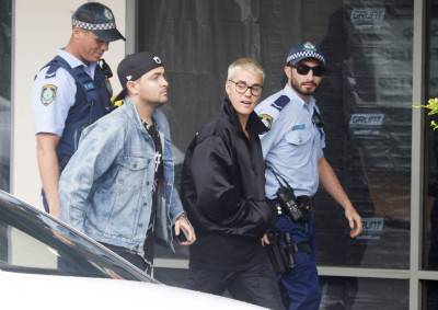 17.03 | Justin Bieber é fotografado em Sydney, na Austrália