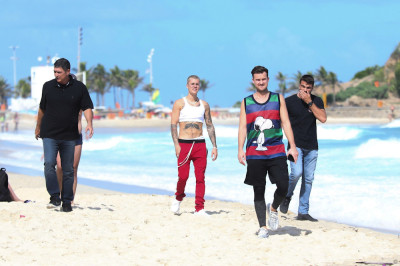 29.03 | Justin Bieber na praia de Ipanema, Rio de Janeiro