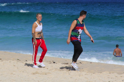 29.03 | Justin Bieber na praia de Ipanema, Rio de Janeiro