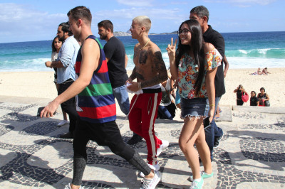 29.03 | Justin Bieber na praia de Ipanema, Rio de Janeiro