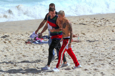29.03 | Justin Bieber na praia de Ipanema, Rio de Janeiro