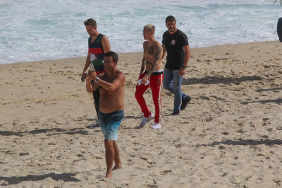 29.03 | Justin Bieber na praia de Ipanema, Rio de Janeiro