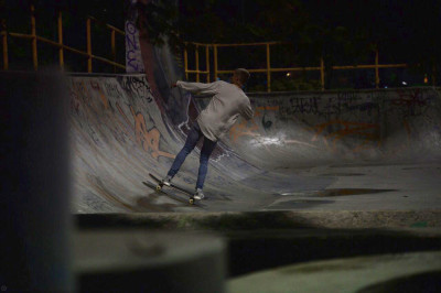 29.03 | Justin Bieber andando de skate no Aterro do Flamengo no Rio de Janeiro