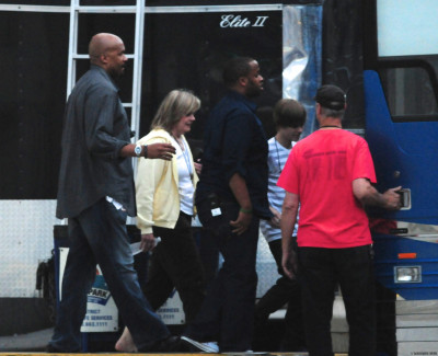 20.07 | Justin Bieber encontrando seu segurança em Los Angeles