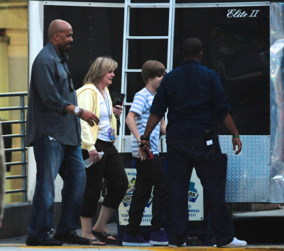 20.07 | Justin Bieber encontrando seu segurança em Los Angeles