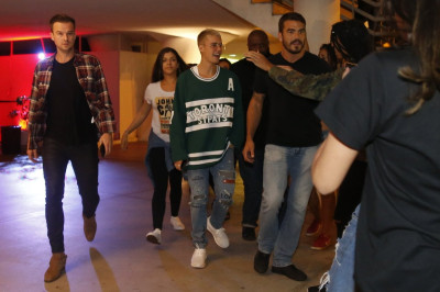 30.03 | Justin Bieber é fotografado no Rio de Janeiro, Brasil
