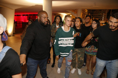 30.03 | Justin Bieber é fotografado no Rio de Janeiro, Brasil
