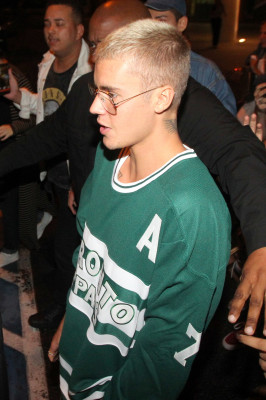 30.03 | Justin Bieber é fotografado no Rio de Janeiro, Brasil