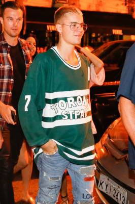30.03 | Justin Bieber é fotografado no Rio de Janeiro, Brasil