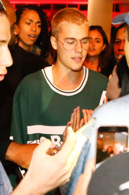 30.03 | Justin Bieber é fotografado no Rio de Janeiro, Brasil