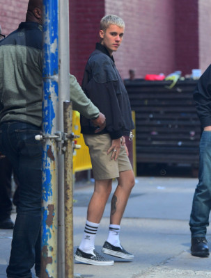 23.04 | Justin Bieber deixando a Igreja Hillsong em Nova Iorque