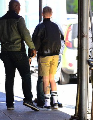 23.04 | Justin Bieber deixando a Igreja Hillsong em Nova Iorque