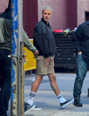 23.04 | Justin Bieber deixando a Igreja Hillsong em Nova Iorque