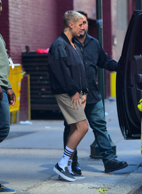 23.04 | Justin Bieber deixando a Igreja Hillsong em Nova Iorque