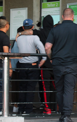 15.05 | Justin Bieber no Table Mountain na Cidade do Cabo, África do Sul