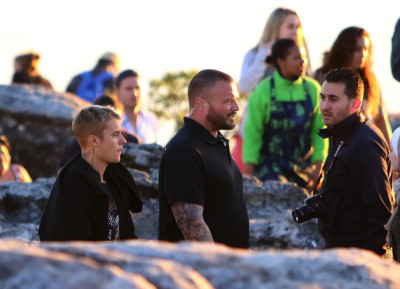 15.05 | Justin Bieber no Table Mountain na Cidade do Cabo, África do Sul