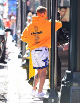 21.05 | Justin Bieber é fotografado em Nova Iorque