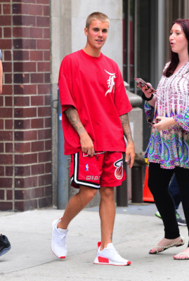 24.05 | Justin Bieber deixando uma academia em Nova Iorque, NY