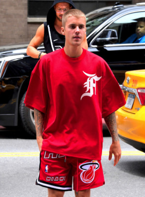 24.05 | Justin Bieber deixando uma academia em Nova Iorque, NY