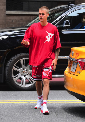 24.05 | Justin Bieber deixando uma academia em Nova Iorque, NY