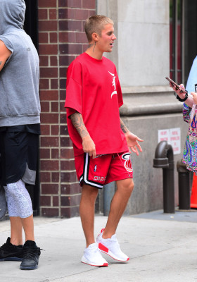 24.05 | Justin Bieber deixando uma academia em Nova Iorque, NY