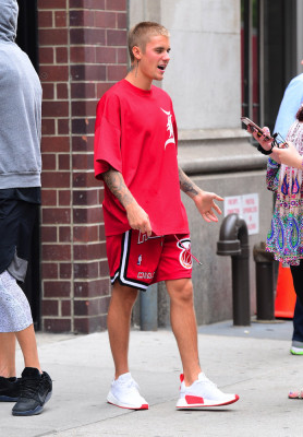 24.05 | Justin Bieber deixando uma academia em Nova Iorque, NY