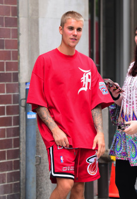 24.05 | Justin Bieber deixando uma academia em Nova Iorque, NY