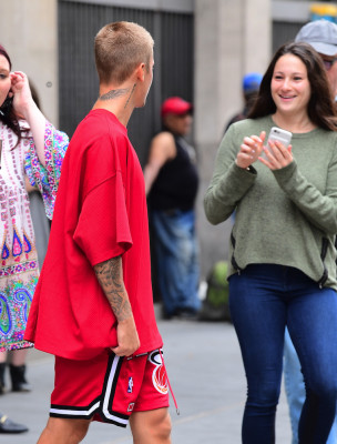 24.05 | Justin Bieber deixando uma academia em Nova Iorque, NY