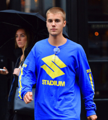 25.05 | Justin Bieber deixando seu hotel em Nova Iorque, NY