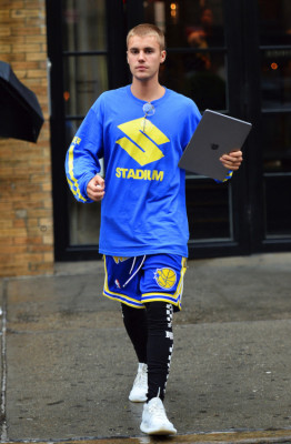 25.05 | Justin Bieber deixando seu hotel em Nova Iorque, NY