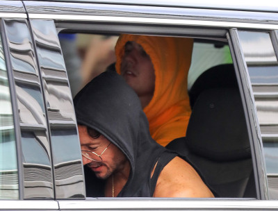 26.05 | Justin Bieber chegando no Aire Ancient Baths em Nova Iorque, NY