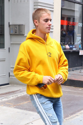 27.05 | Justin Bieber deixando o Aire Ancient Baths em Nova Iorque, NY
