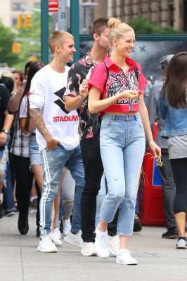 27.05 | Justin Bieber é fotografado em Soho, Nova Iorque